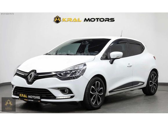 KRAL MOTORS 2018 CLİO 290,000TL PEŞİNAT 36 AY VADE KK GEÇERLİDİR
