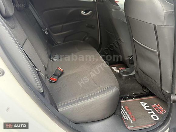 RENAULT CLİO 1.5 DCİ TOUCH / 295 BİN PEŞİN 36 AY