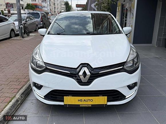 RENAULT CLİO 1.5 DCİ TOUCH / 295 BİN PEŞİN 36 AY