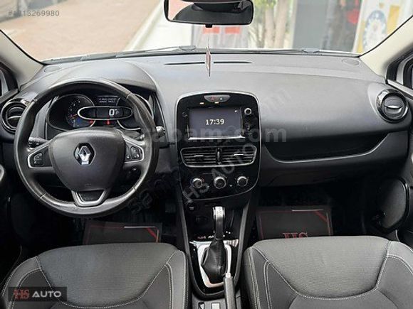 RENAULT CLİO 1.5 DCİ TOUCH / 295 BİN PEŞİN 36 AY