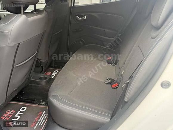 RENAULT CLİO 1.5 DCİ TOUCH / 295 BİN PEŞİN 36 AY
