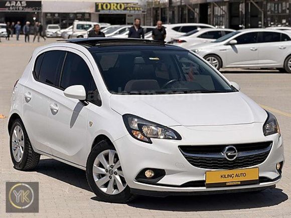 *KILINÇ*2015OPEL CORSA 1.4 TAM OTOMATİKAÇILIR CAMTAVAN 88.000KM