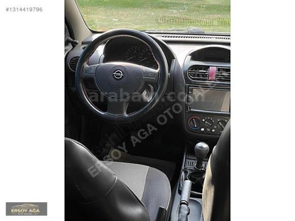 2006 OPEL CORSA 1.3 cdt KLİMALI 5 Kapı MASRAFISZ BAKIMLI