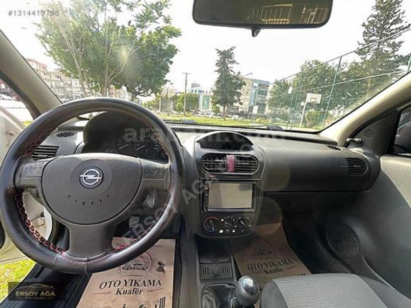 2006 OPEL CORSA 1.3 cdt KLİMALI 5 Kapı MASRAFISZ BAKIMLI