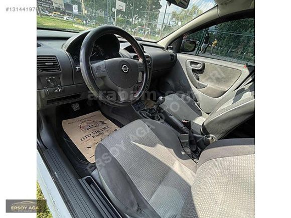 2006 OPEL CORSA 1.3 cdt KLİMALI 5 Kapı MASRAFISZ BAKIMLI