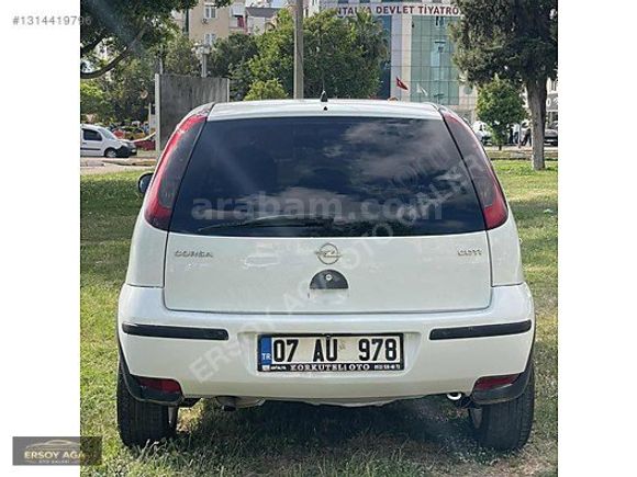 2006 OPEL CORSA 1.3 cdt KLİMALI 5 Kapı MASRAFISZ BAKIMLI