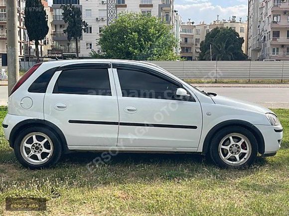 2006 OPEL CORSA 1.3 cdt KLİMALI 5 Kapı MASRAFISZ BAKIMLI