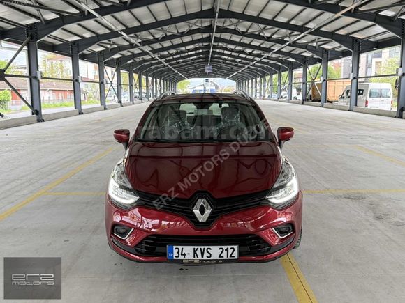 ERZ MOTORS 2019 CLİO SPORT TOURER 1.5 DCI İCON OTOMATİK