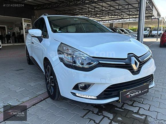 DESA AUTO'DAN 2018 RENAULT CLİO SPORTTOURER DİZEL OTOMATİK
