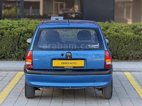DERİCİ AUTO'DAN OTOMATİK VİTES 1.4 CORSA