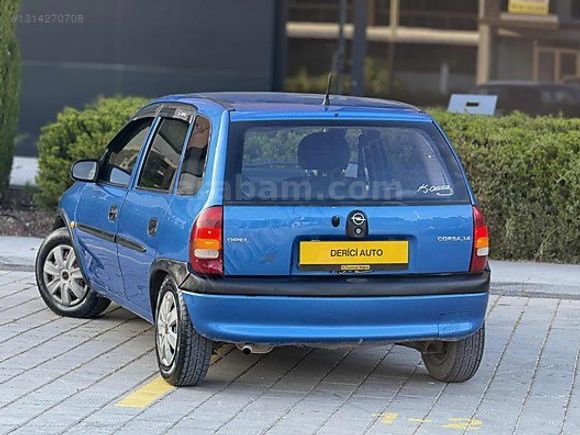 DERİCİ AUTO'DAN OTOMATİK VİTES 1.4 CORSA
