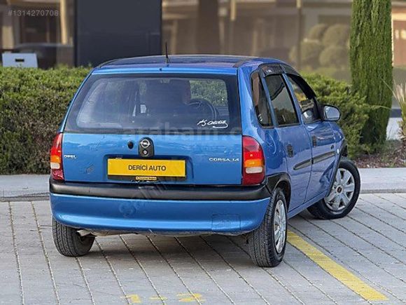 DERİCİ AUTO'DAN OTOMATİK VİTES 1.4 CORSA