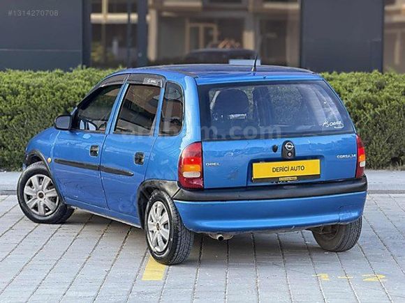 DERİCİ AUTO'DAN OTOMATİK VİTES 1.4 CORSA