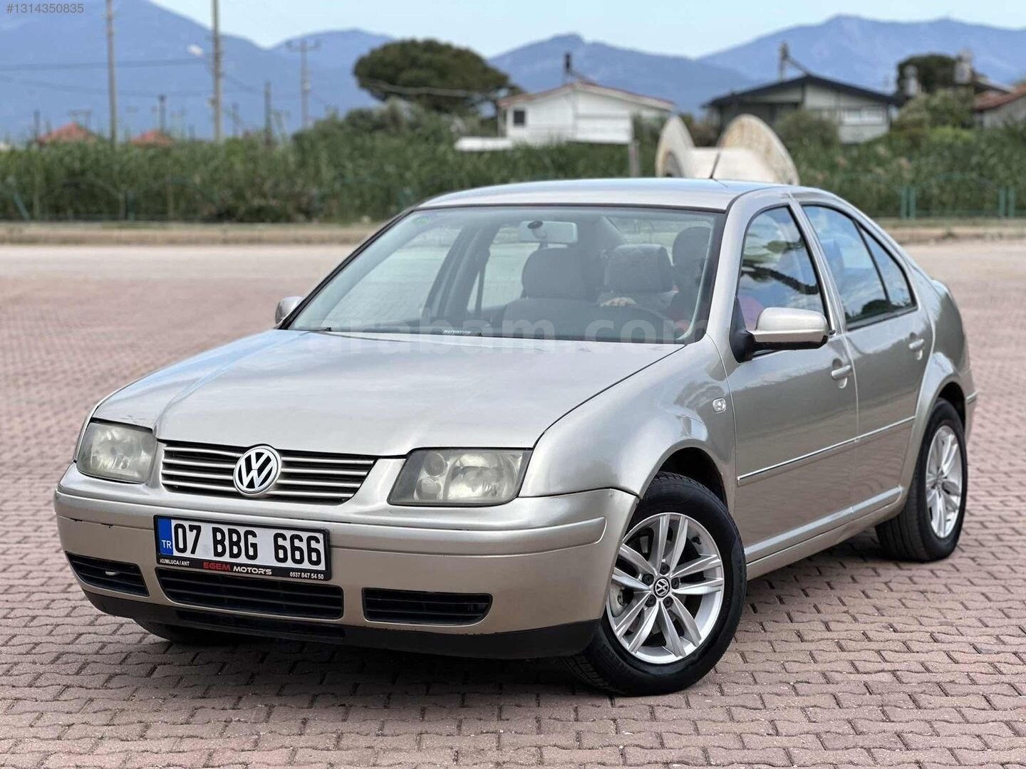 2004 MODEL TERTEMİZ 1.6 16 WALF LPGLİ 300 BİN KM'DE PASİFİC 4