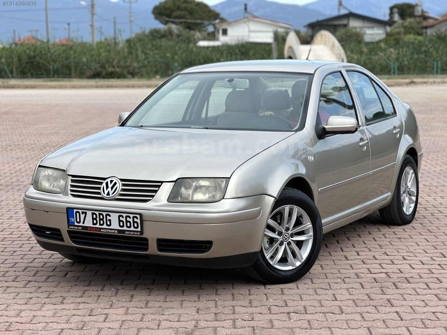2004 MODEL TERTEMİZ 1.6 16 WALF LPGLİ 300 BİN KM'DE PASİFİC 3