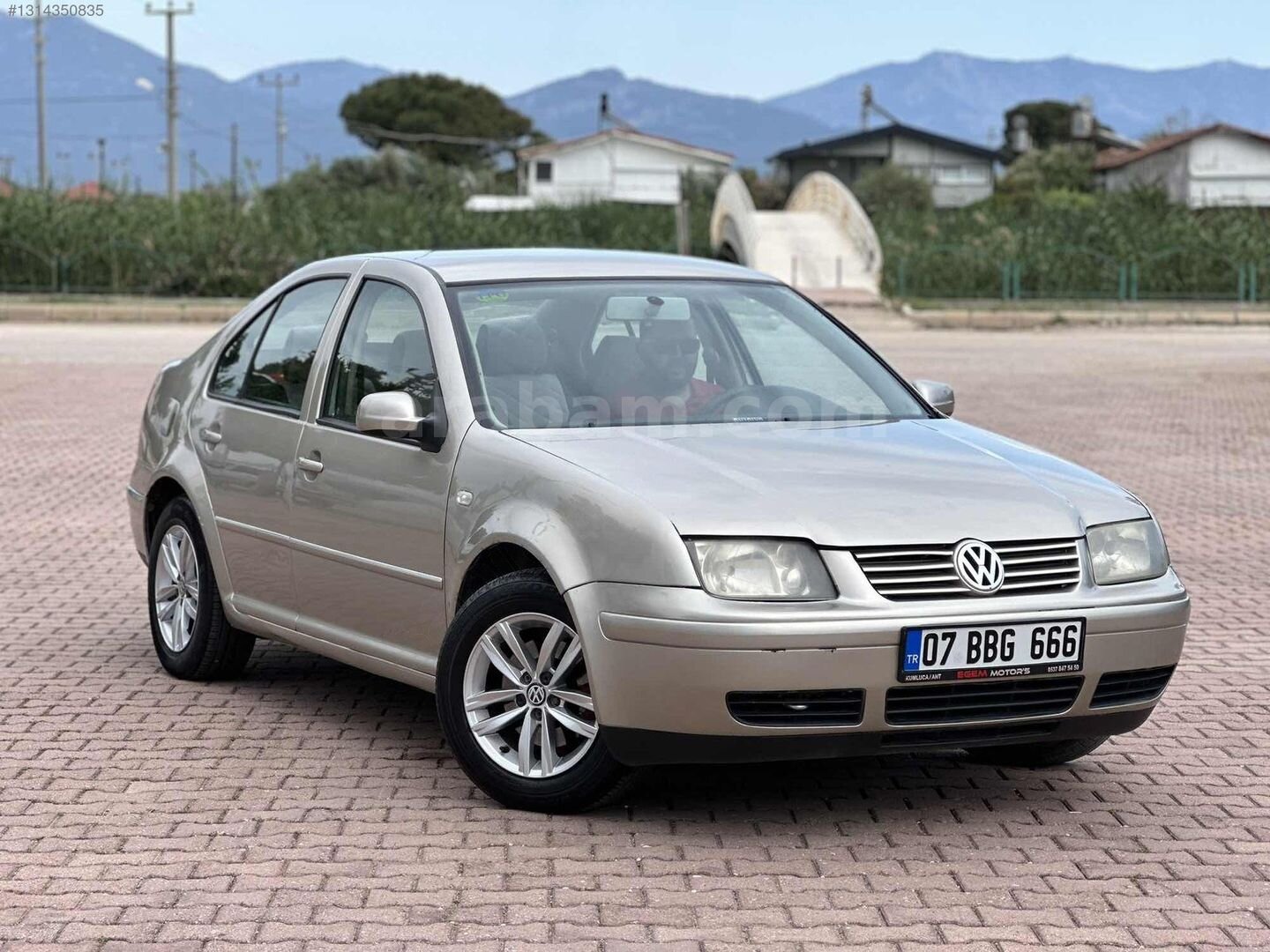 2004 MODEL TERTEMİZ 1.6 16 WALF LPGLİ 300 BİN KM'DE PASİFİC 2