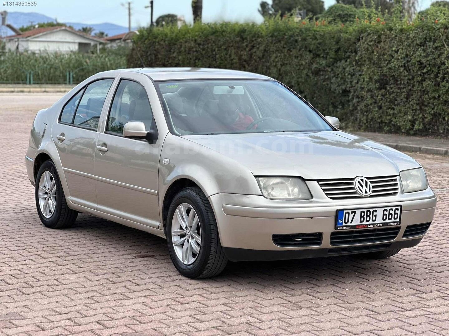 2004 MODEL TERTEMİZ 1.6 16 WALF LPGLİ 300 BİN KM'DE PASİFİC 6