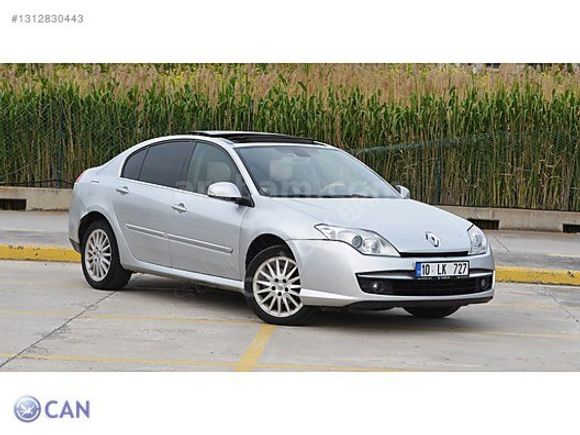 Camtavanlı Dizel Renault Laguna Privilege.