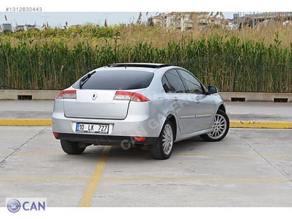 Camtavanlı Dizel Renault Laguna Privilege.