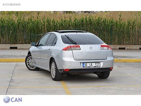Camtavanlı Dizel Renault Laguna Privilege.