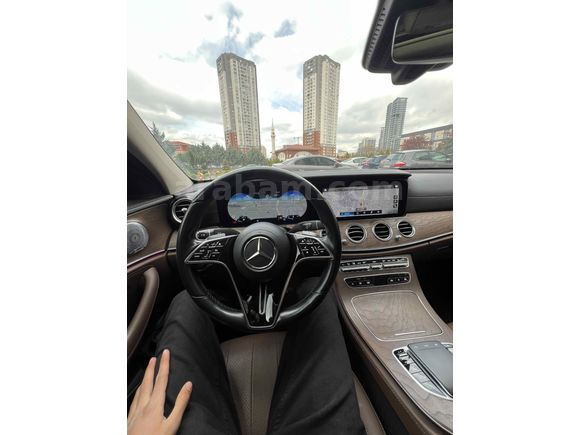 Sahibinden Mercedes - Benz E 200 d Exclusive 2020 Model 