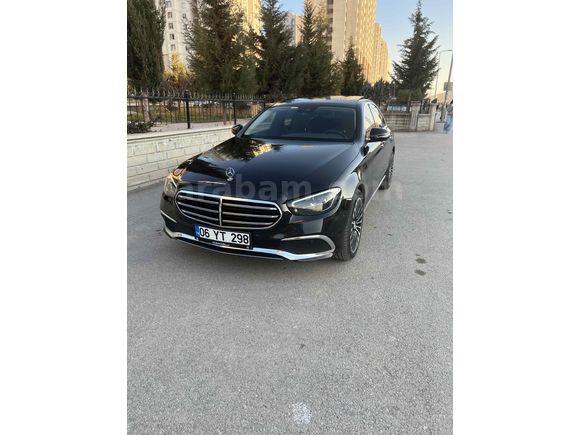 Sahibinden Mercedes - Benz E 200 d Exclusive 2020 Model 