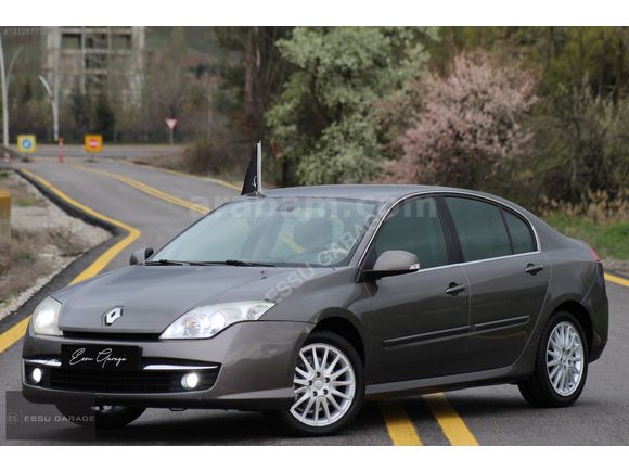 ES-SU GARAGE'DEN 2009 RENAULT LAGUNA 1.5 DCİ PRİVİLEGE BAKIMLI !