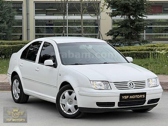 YSF MOTORS 2003 VOLKSWAGEN BORA 5 İLERİ OTOMATİK 130 HP KLİMALI
