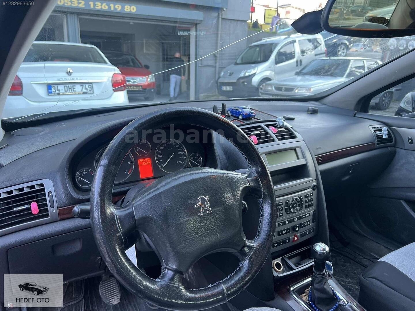 Galeriden Peugeot 407 2.0 Executive 2005 Model İstanbul 482.000 km Gri 2