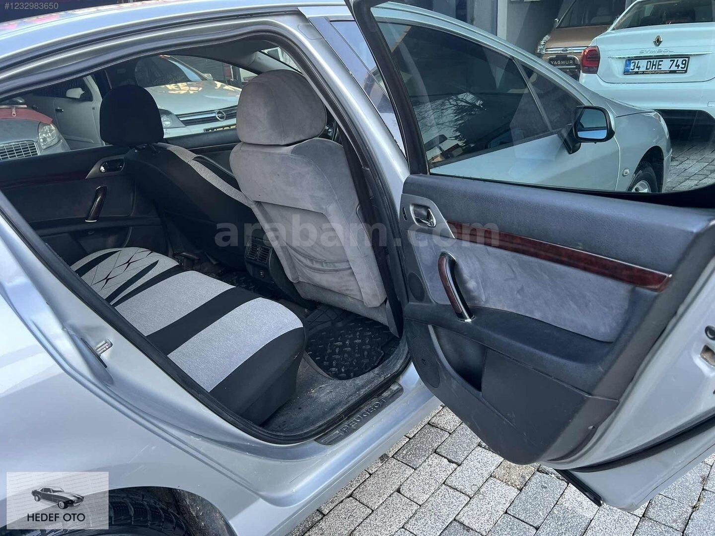 Galeriden Peugeot 407 2.0 Executive 2005 Model İstanbul 482.000 km Gri 7