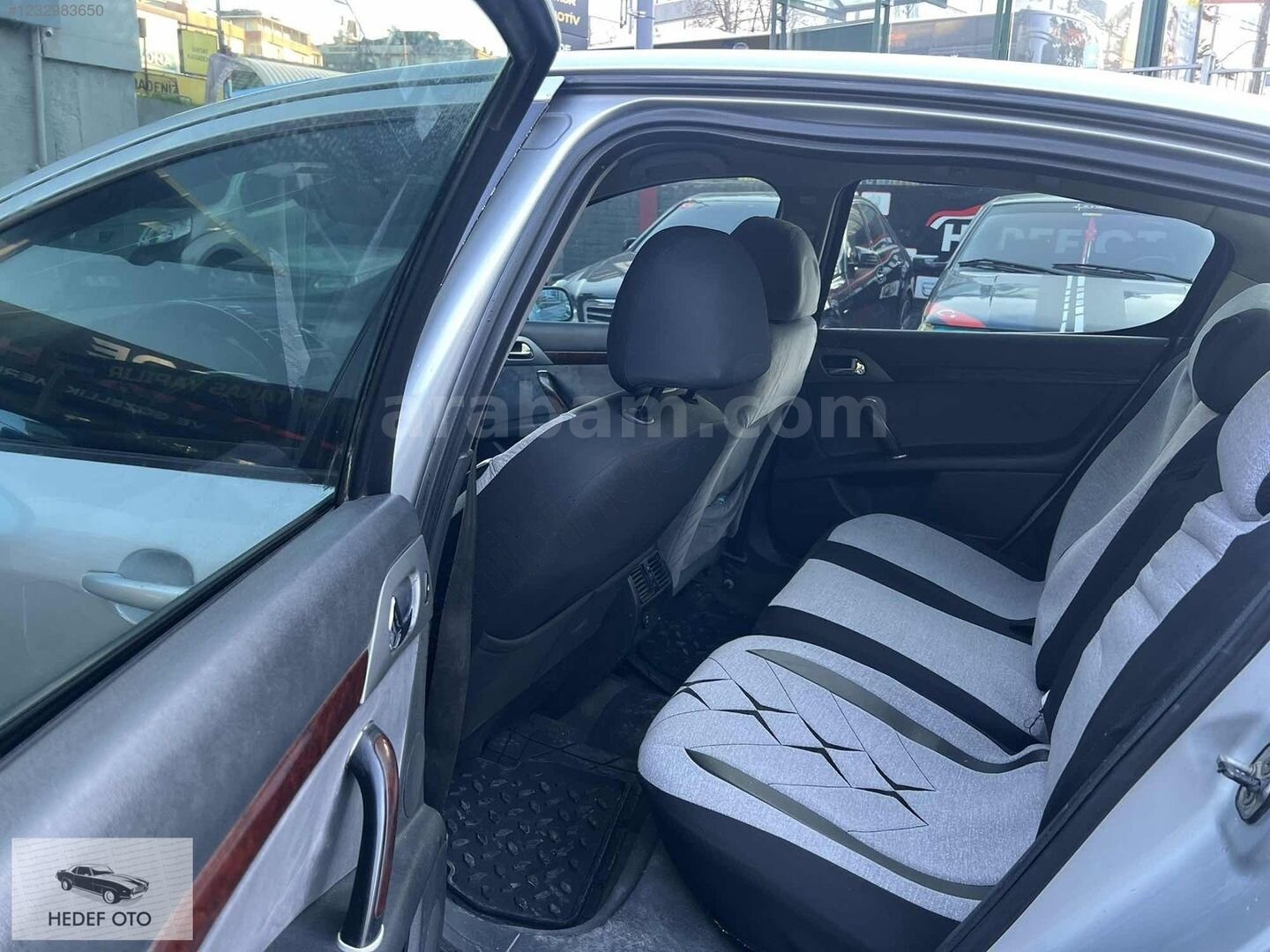 Galeriden Peugeot 407 2.0 Executive 2005 Model İstanbul 482.000 km Gri 5
