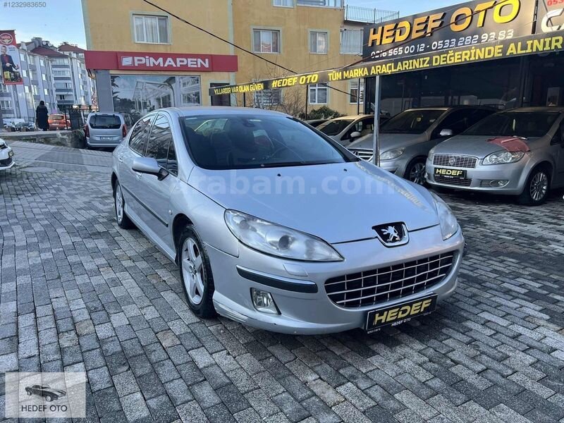 Galeriden Peugeot 407 2.0 Executive 2005 Model İstanbul 482.000 km Gri