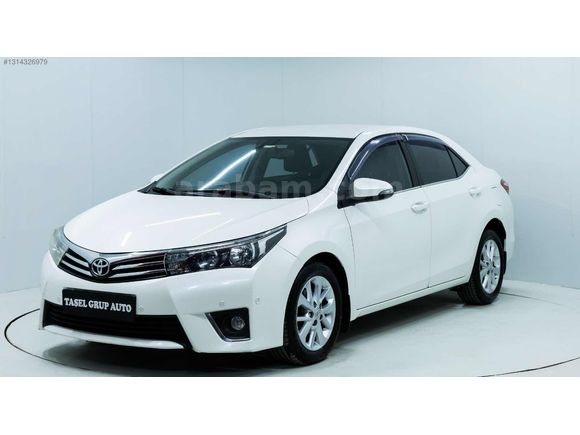 TAŞEL GRUP'TAN DÜŞÜK KM PREMİUM PAKET OTOMATİK TOYOTA COROLLA