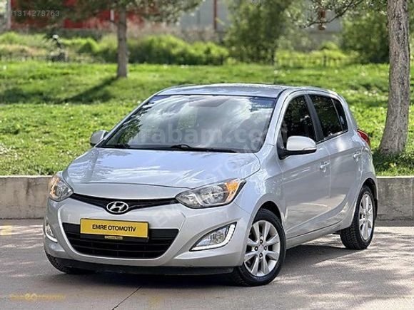 DEĞİŞENSİZ SERVİS BAKIMLI 2013 İ20 FULL PAKET 183.000 KM