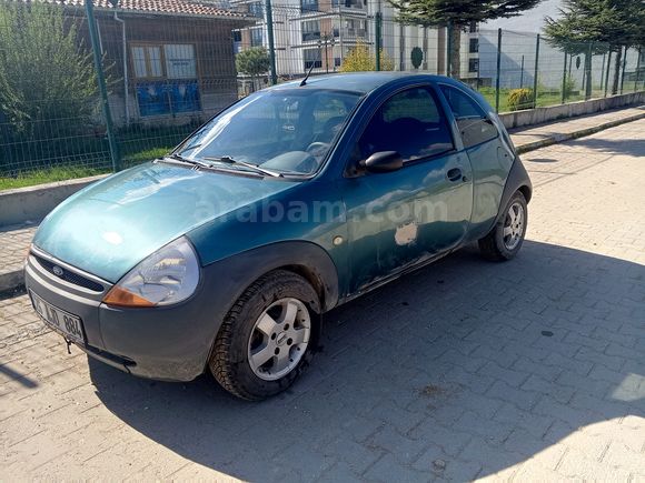 Muayeneli, 1998 Model 1.3 benzin LPG'li Ford ka