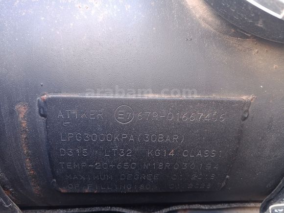 Muayeneli, 1998 Model 1.3 benzin LPG'li Ford ka