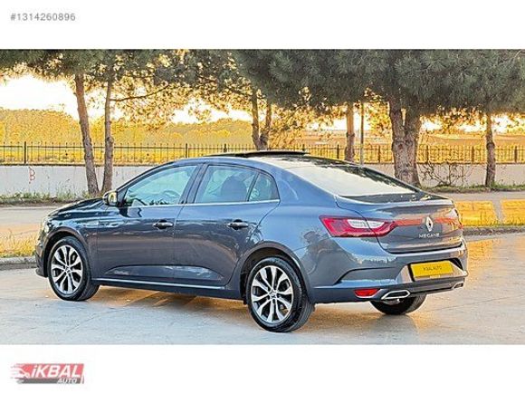 İKBAL'DEN 2024 MEGANE ICON CAM TAVAN ORJİNAL FULL+FULL