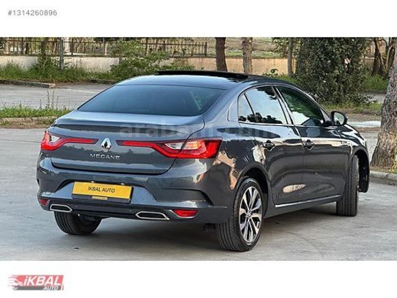 İKBAL'DEN 2024 MEGANE ICON CAM TAVAN ORJİNAL FULL+FULL