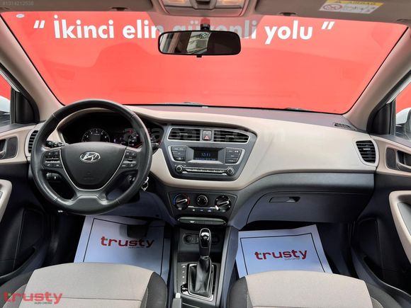 TRUSTY ONATÇA'DAN HYUNDAİ İ20