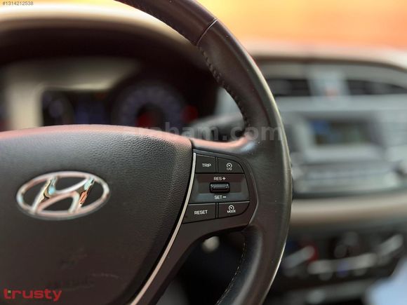 TRUSTY ONATÇA'DAN HYUNDAİ İ20