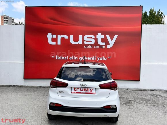 TRUSTY ONATÇA'DAN HYUNDAİ İ20