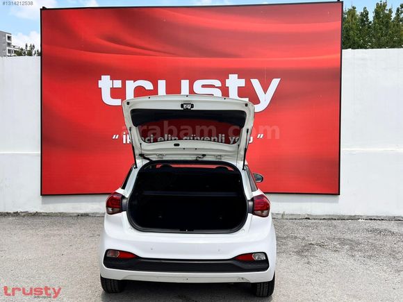 TRUSTY ONATÇA'DAN HYUNDAİ İ20
