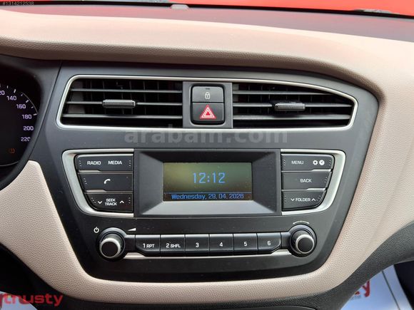 TRUSTY ONATÇA'DAN HYUNDAİ İ20