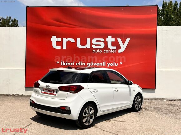 TRUSTY ONATÇA'DAN HYUNDAİ İ20