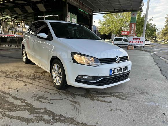Sahibinden Volkswagen Polo 1.4 TDi Comfortline 2015 Model 