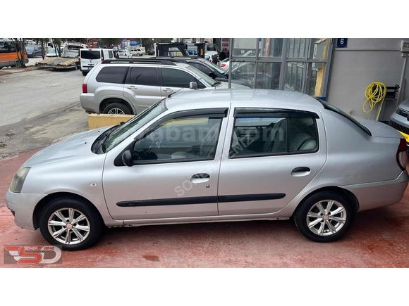 2007 RENAULT CLİO 1.5DCI AUTHENTİQUE 186.000 KM HATASIZ TRAMERSZ