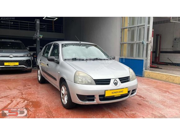2007 RENAULT CLİO 1.5DCI AUTHENTİQUE 186.000 KM HATASIZ TRAMERSZ