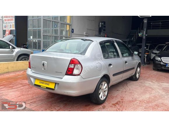 2007 RENAULT CLİO 1.5DCI AUTHENTİQUE 186.000 KM HATASIZ TRAMERSZ