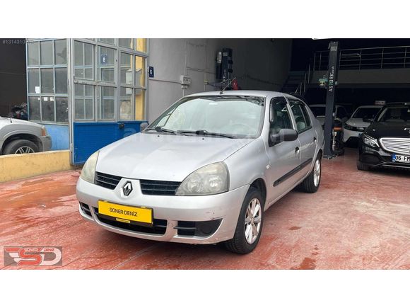 2007 RENAULT CLİO 1.5DCI AUTHENTİQUE 186.000 KM HATASIZ TRAMERSZ