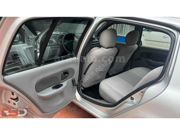 2007 RENAULT CLİO 1.5DCI AUTHENTİQUE 186.000 KM HATASIZ TRAMERSZ